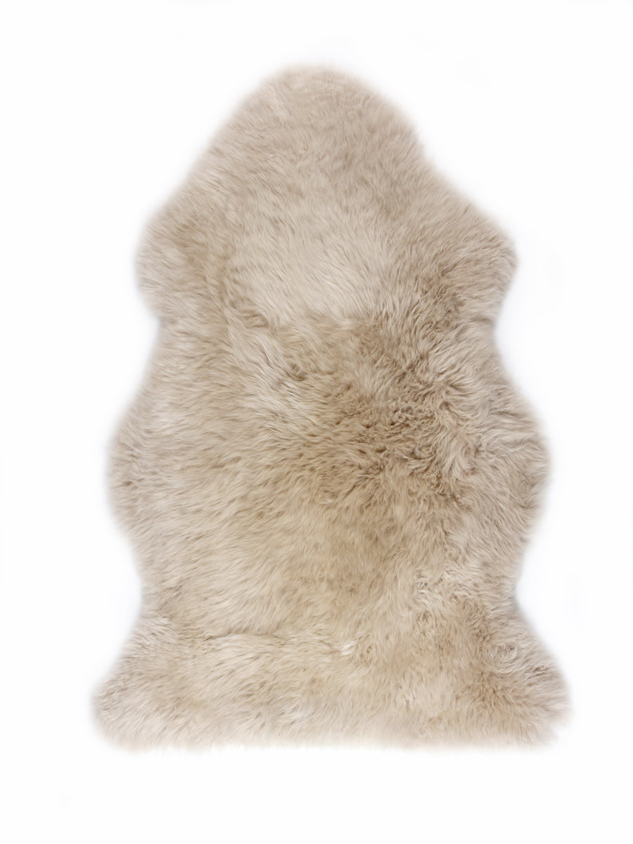 Small Sheepskin Throw - Cream – Dyphor New York
