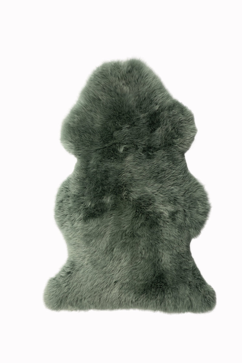 Small Sheepskin Throw - Laurel – Dyphor New York