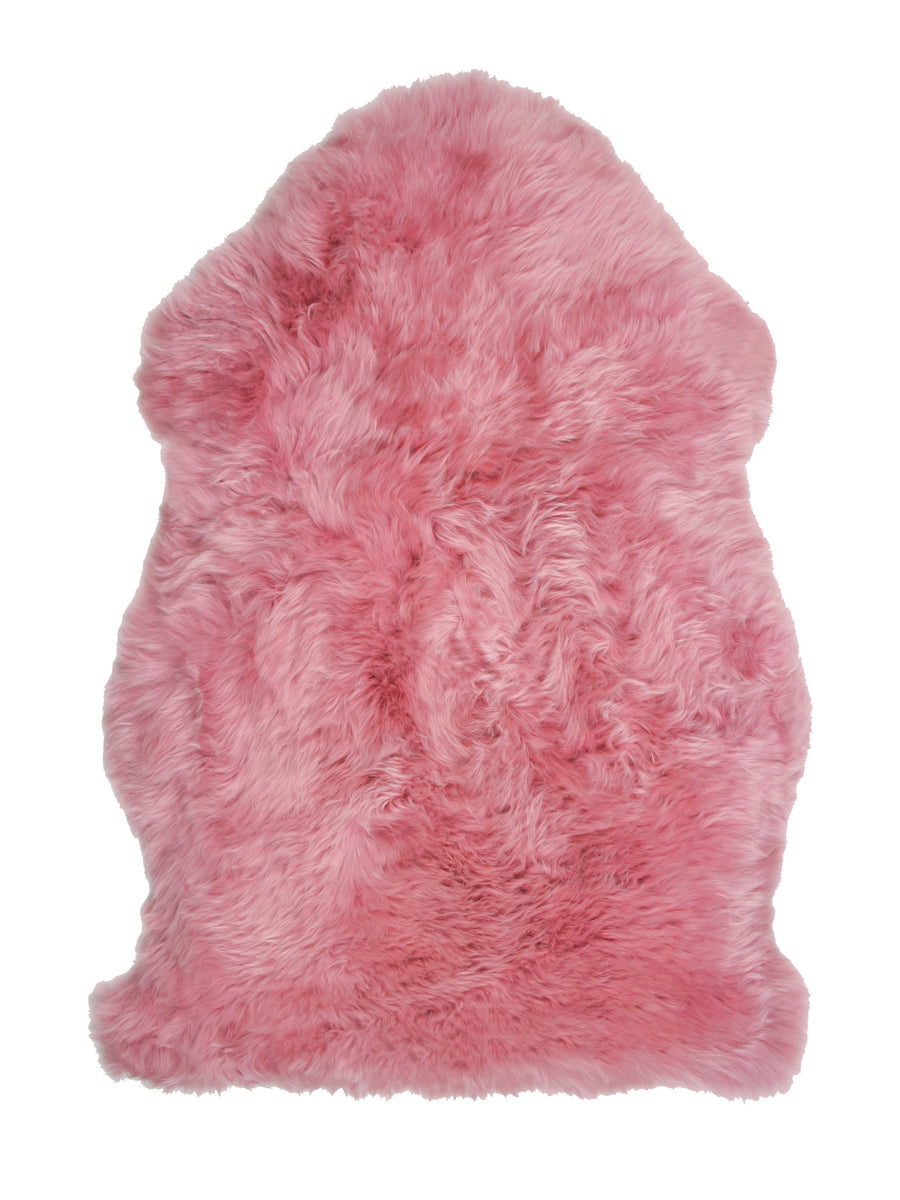 Small Sheepskin Throw - Blossom – Dyphor New York