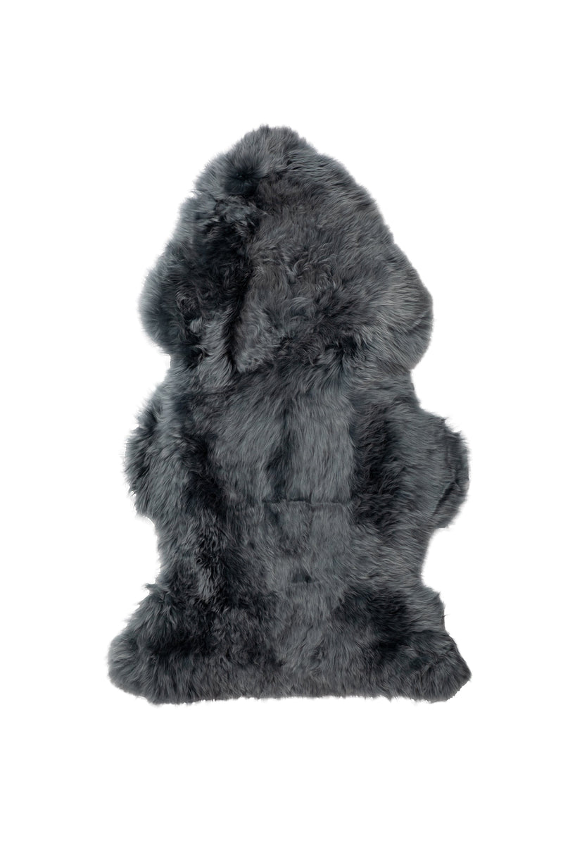 Small Sheepskin Throw - Pelt Mulberry – Dyphor New York