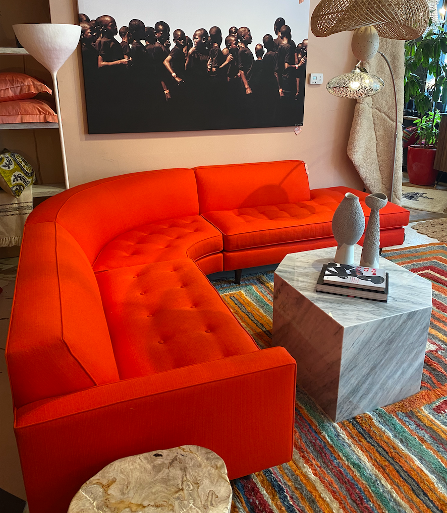 Westwood Curved Sectional Sofa