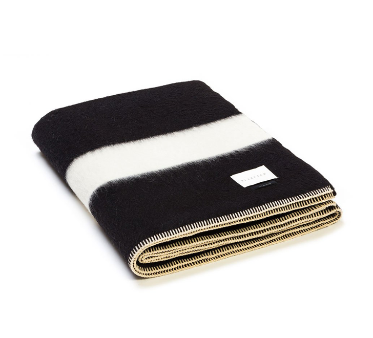 Siempre Recycled Throw- Black