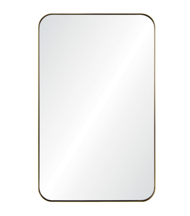 Polished Mirror- Brass