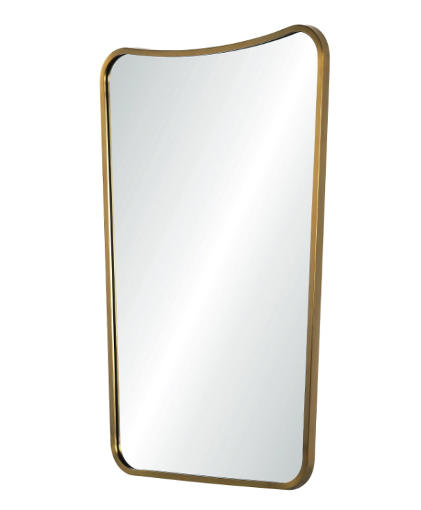 Cleat Mirror- Bronze