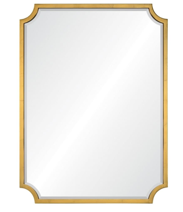 Plated Mirror- Gold
