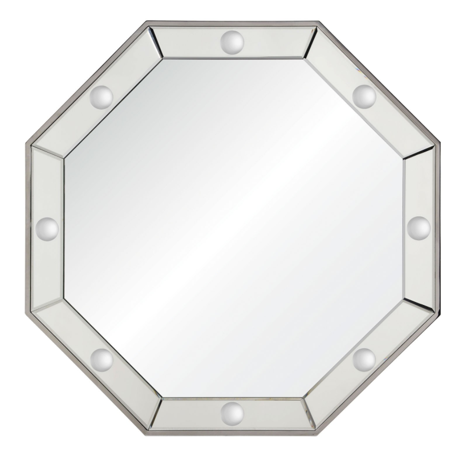 Dot Mirror- Silver
