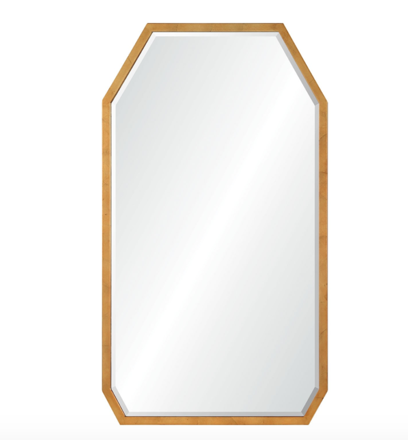 Phebe Mirror- Gold