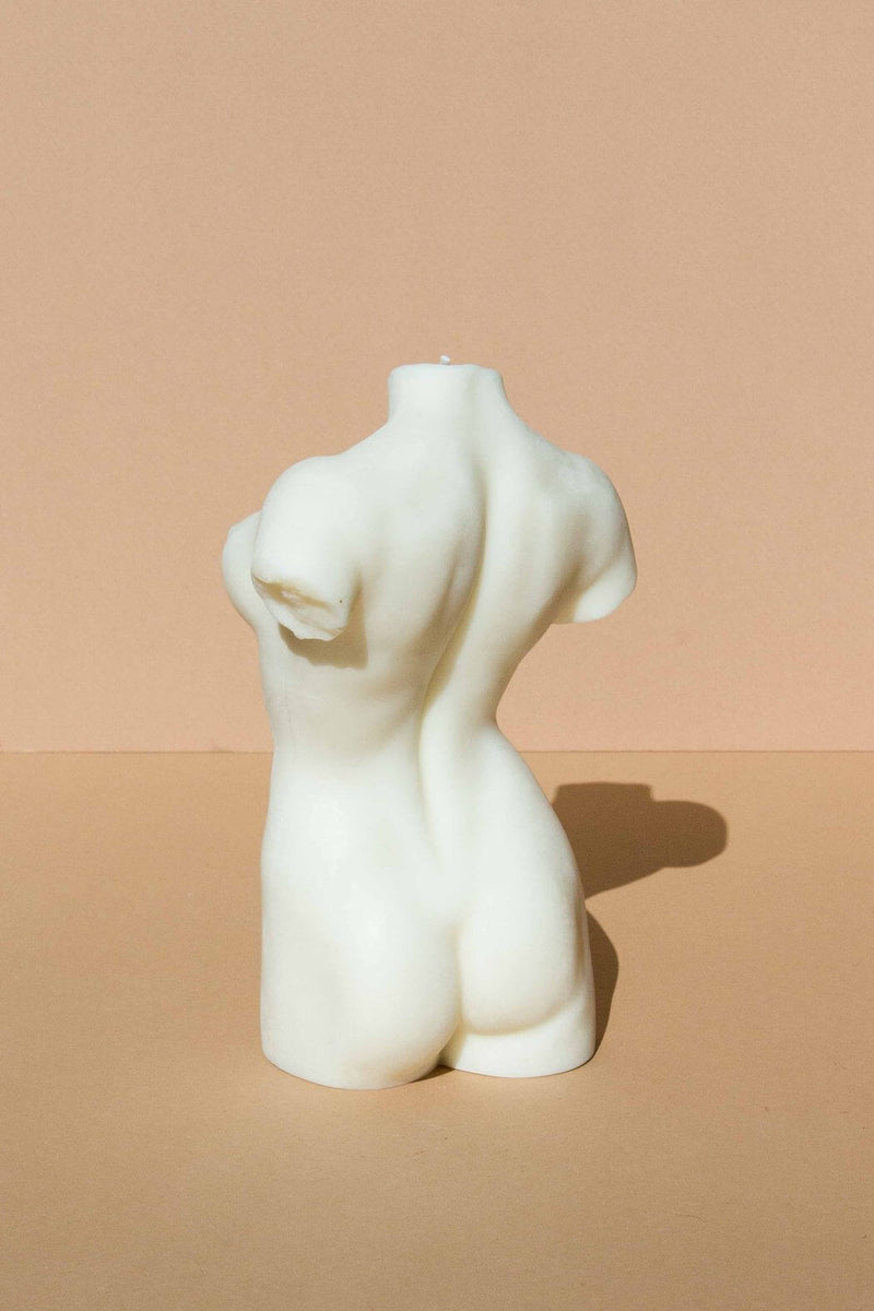 Hannah White Candle Dyphor New York