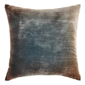 KB Gunmetal Velvet Pillow