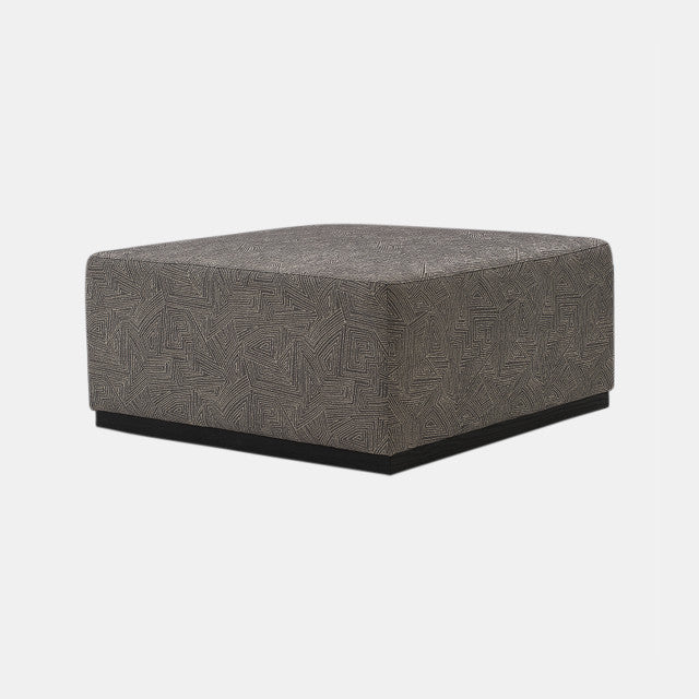 Upholstered Square Ottoman