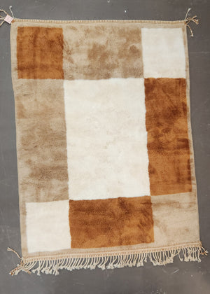 Moroccan Wool Rug 8'1" x 6' (In Store)