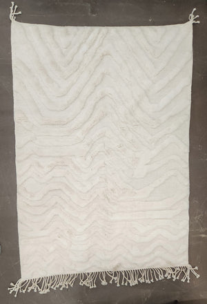 Moroccan Wool Rug 8'4" x 5'11" (In Store)