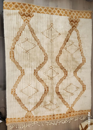 Moroccan Wool Rug 11'9" x 9'1"