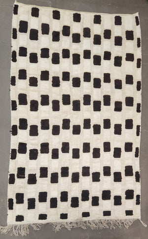 Moroccan Wool Rug 8'1" x 5'4" (In Store)