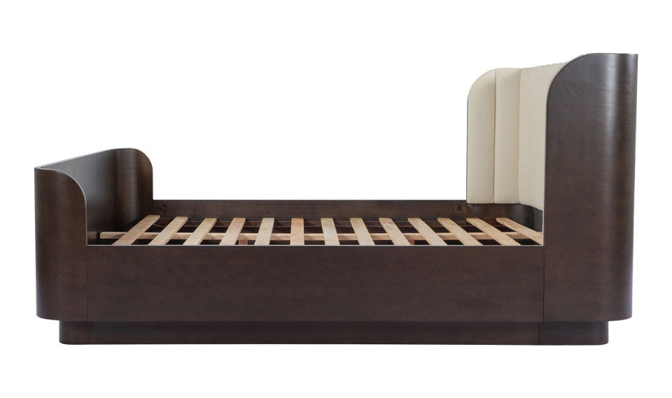 Carllete Bed Frame Creme