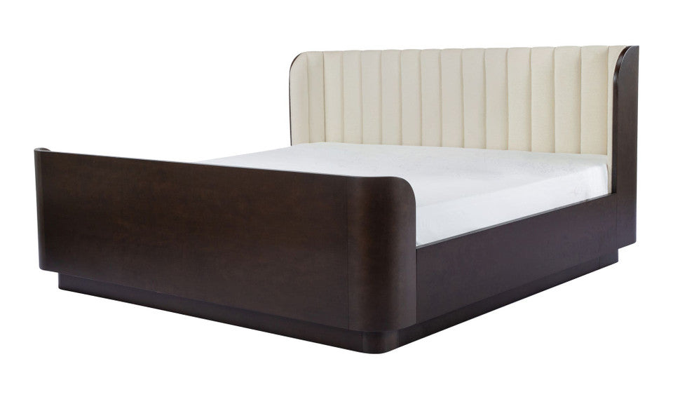 Carllete Bed Frame Creme