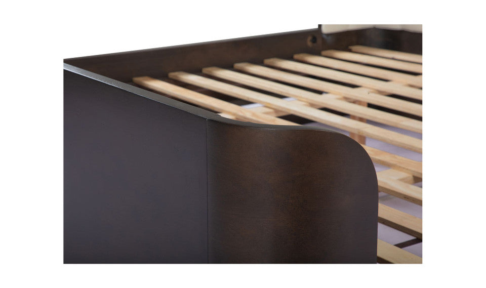 Carllete Bed Frame Creme
