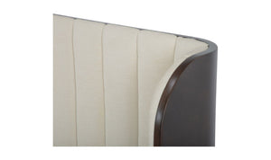 Carllete Bed Frame Creme
