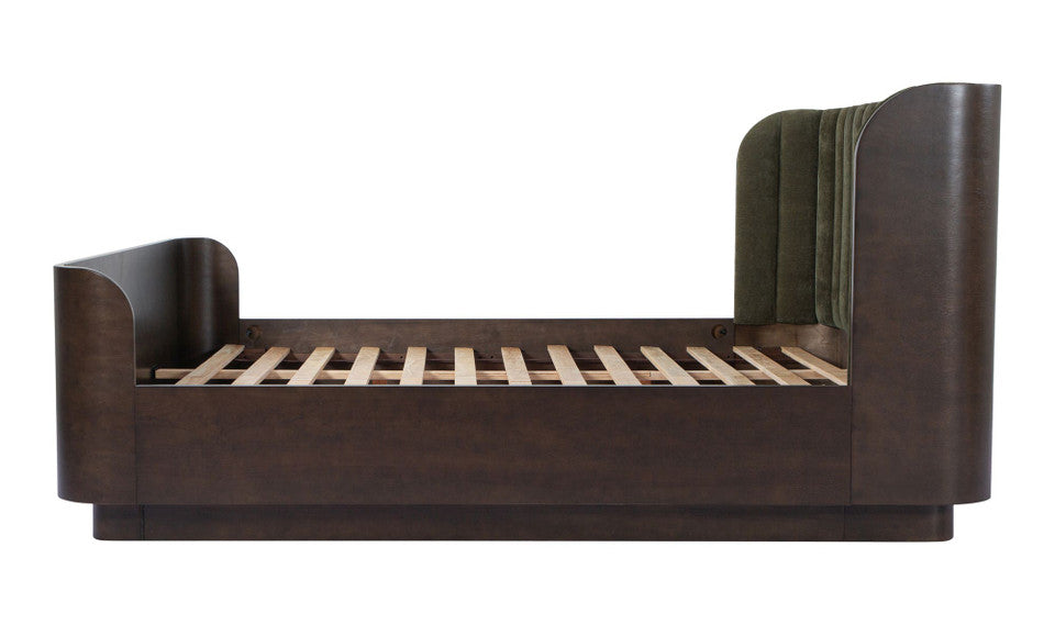 Carllete Bed Frame Green
