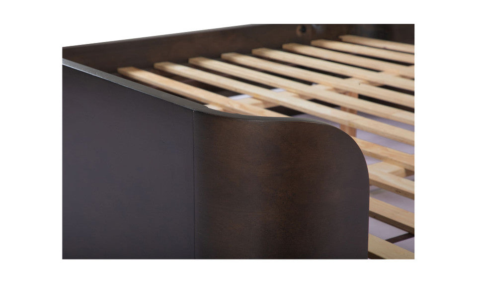 Carllete Bed Frame Green