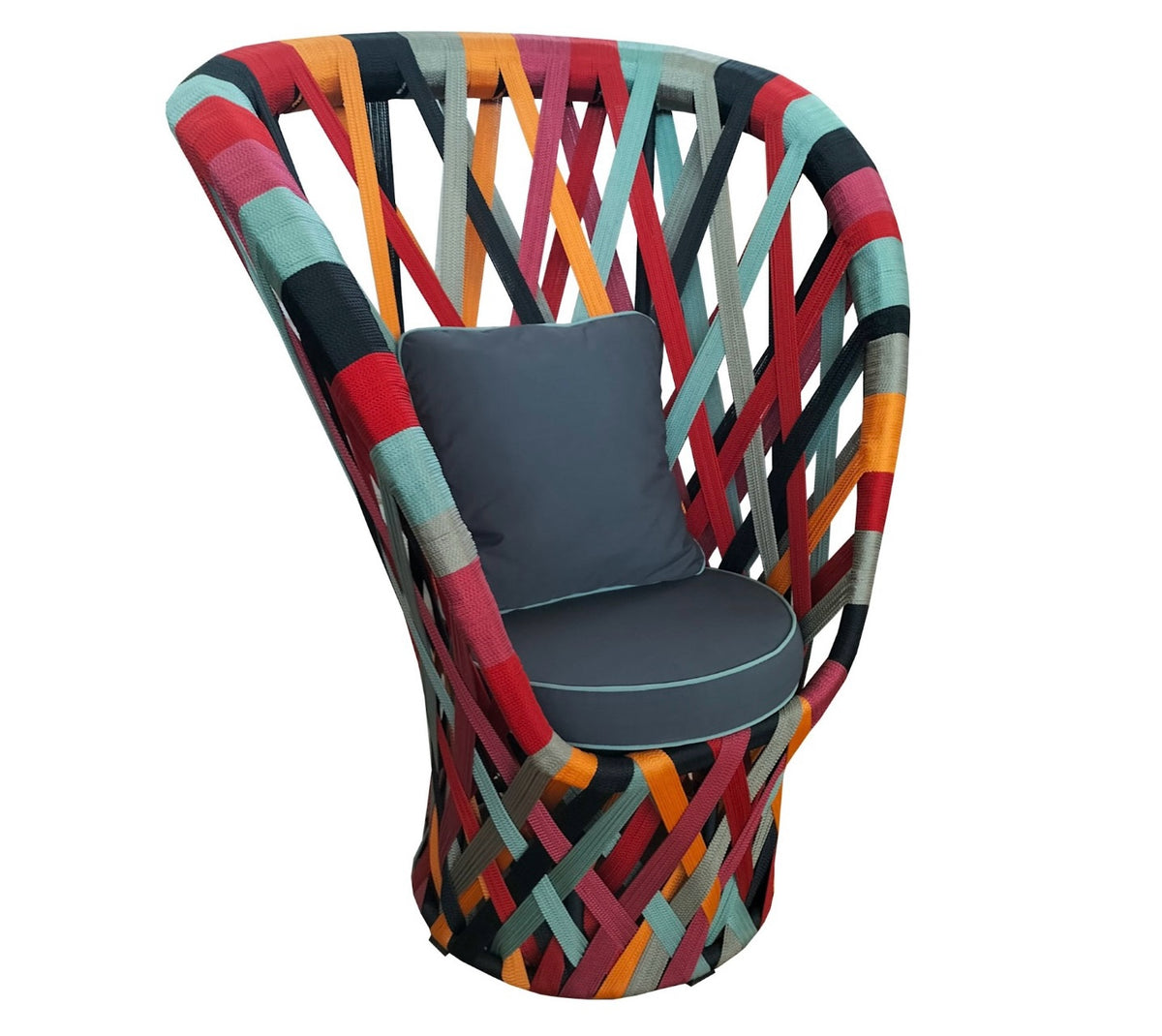 Nascha Lounge Chair – Dyphor New York