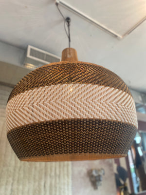 Poly Rattan XL Pendant