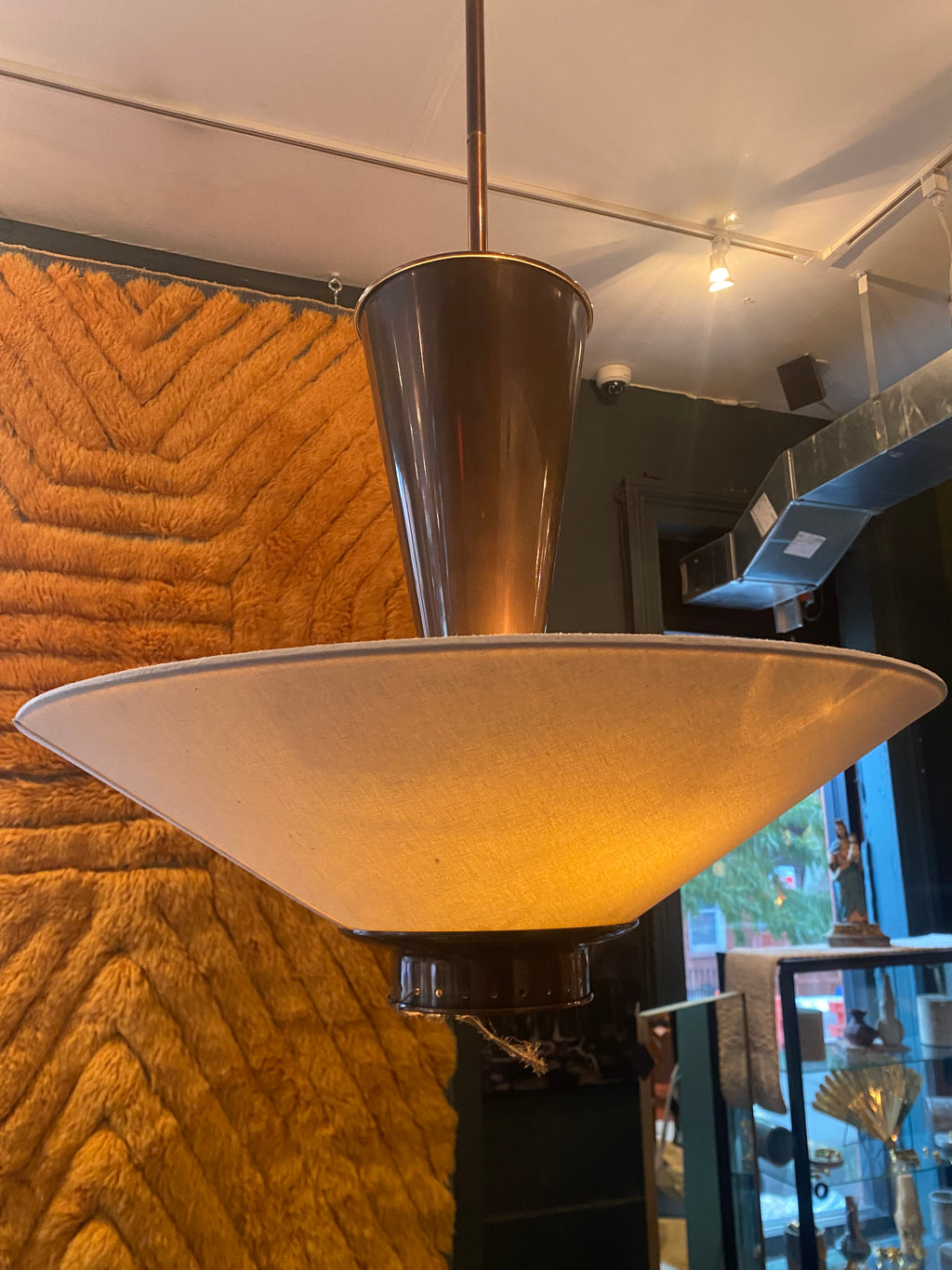 Brass Ceiling Lamp