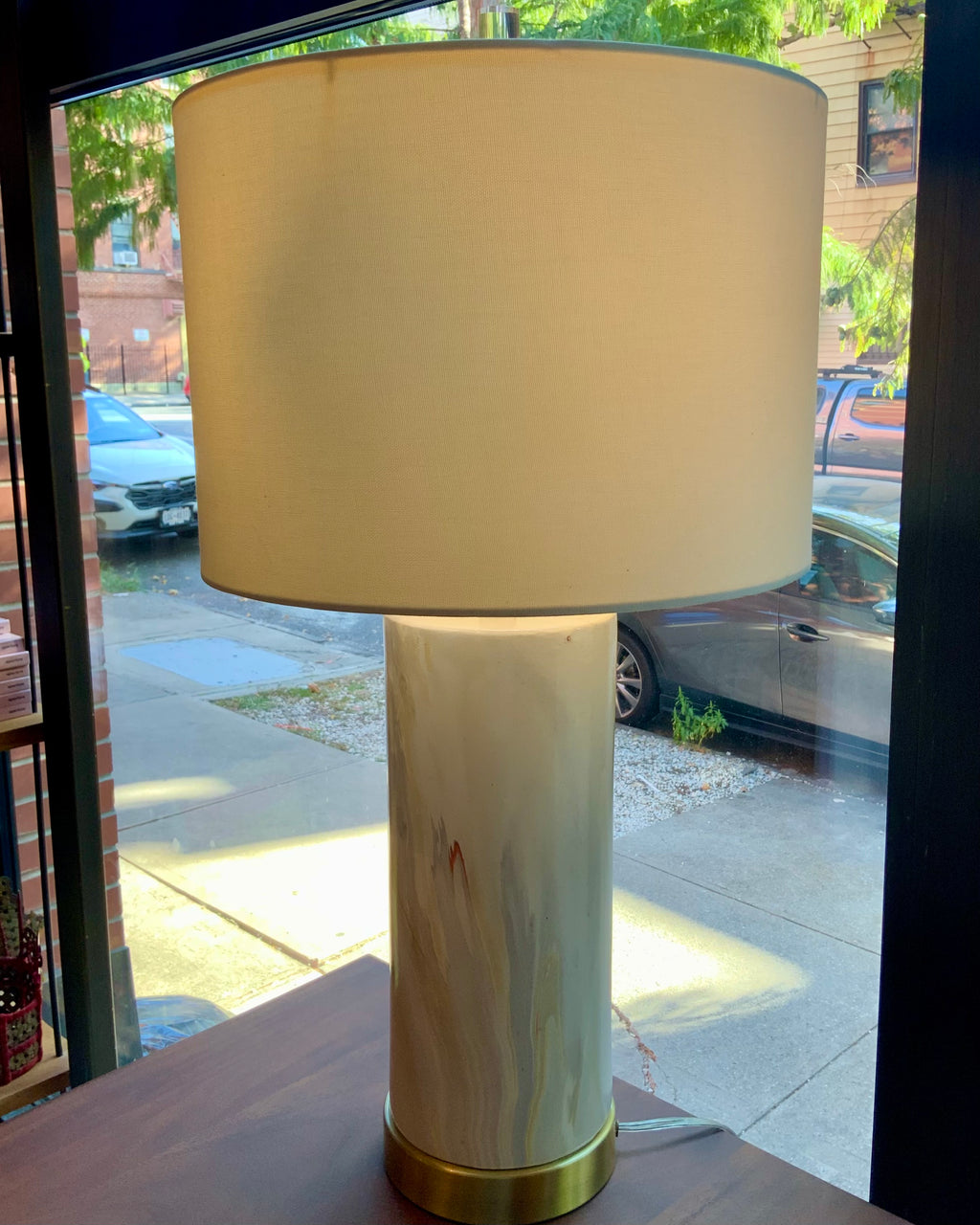 Marble Table Lamp