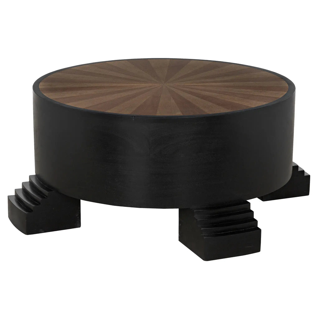 Tambour Coffee Table