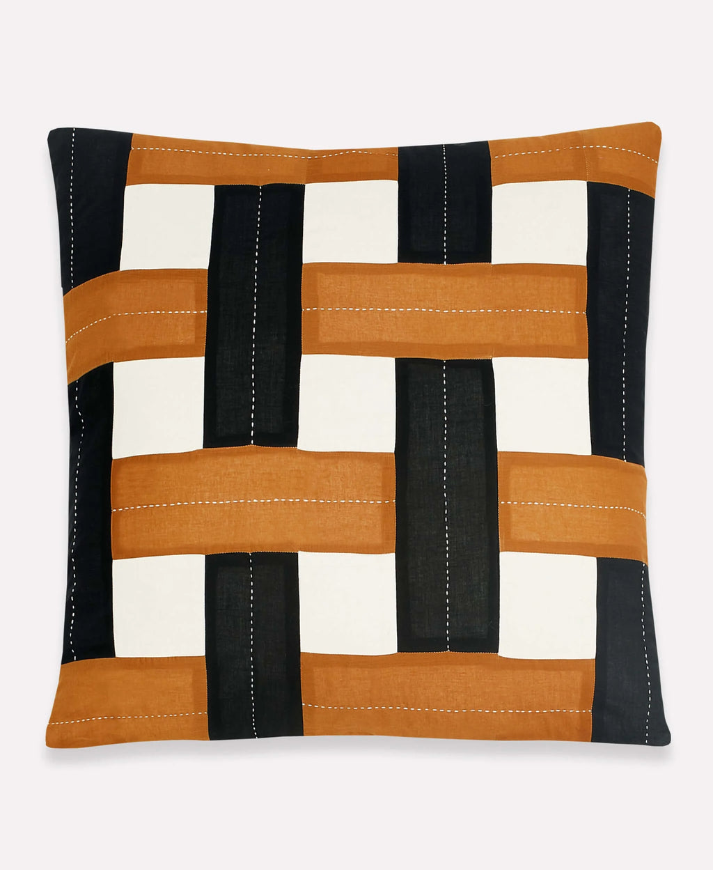 Woven Stitch Pillow