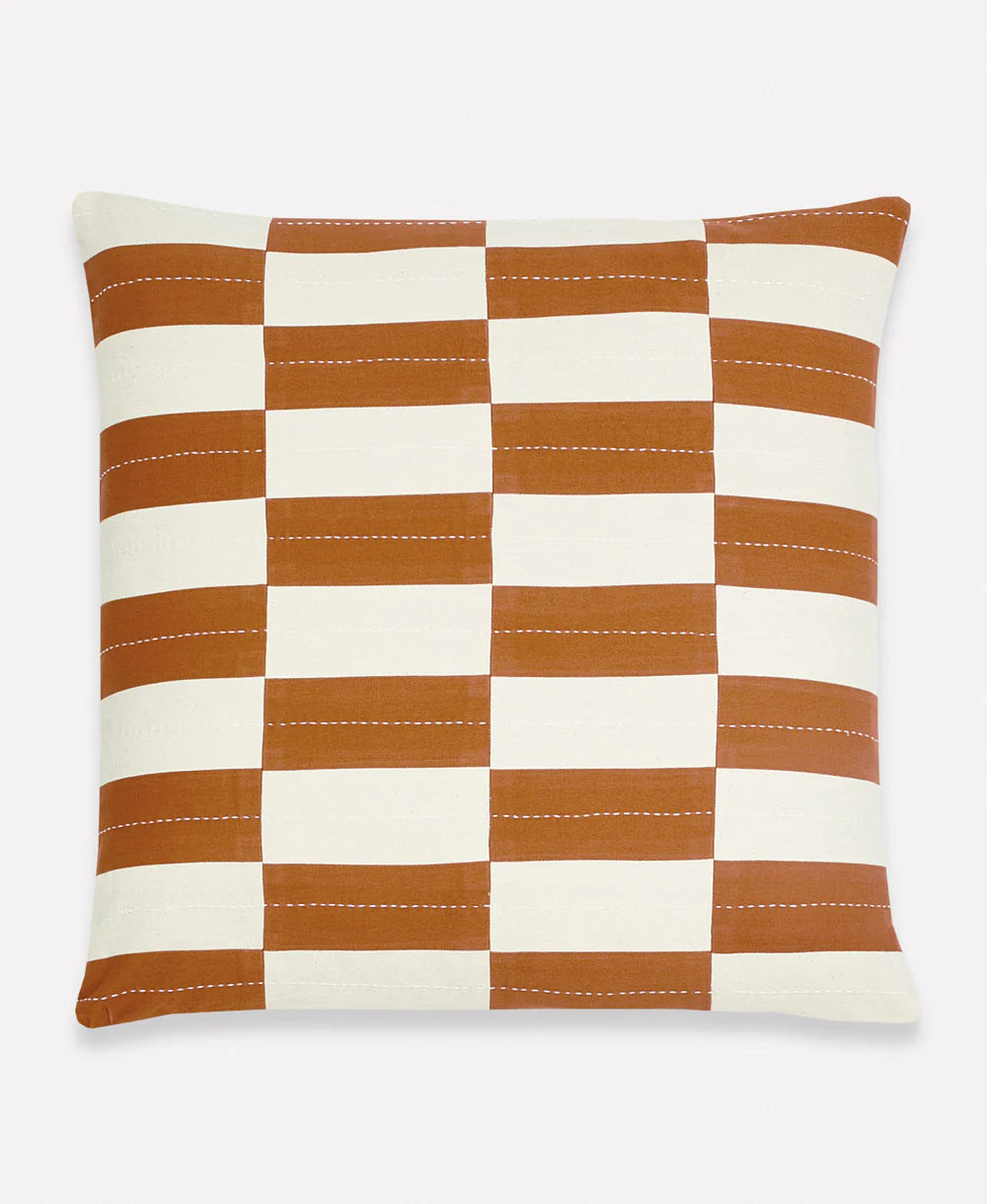 Checkered Pillow