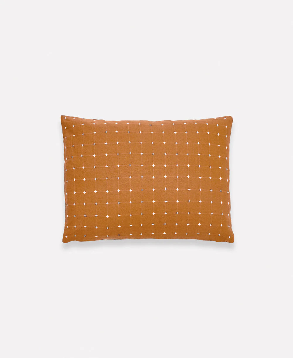 Small Cross Stitch Pillow - 3 Colors