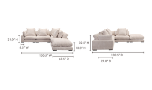 Humble Modular Sectional - 3 Colors