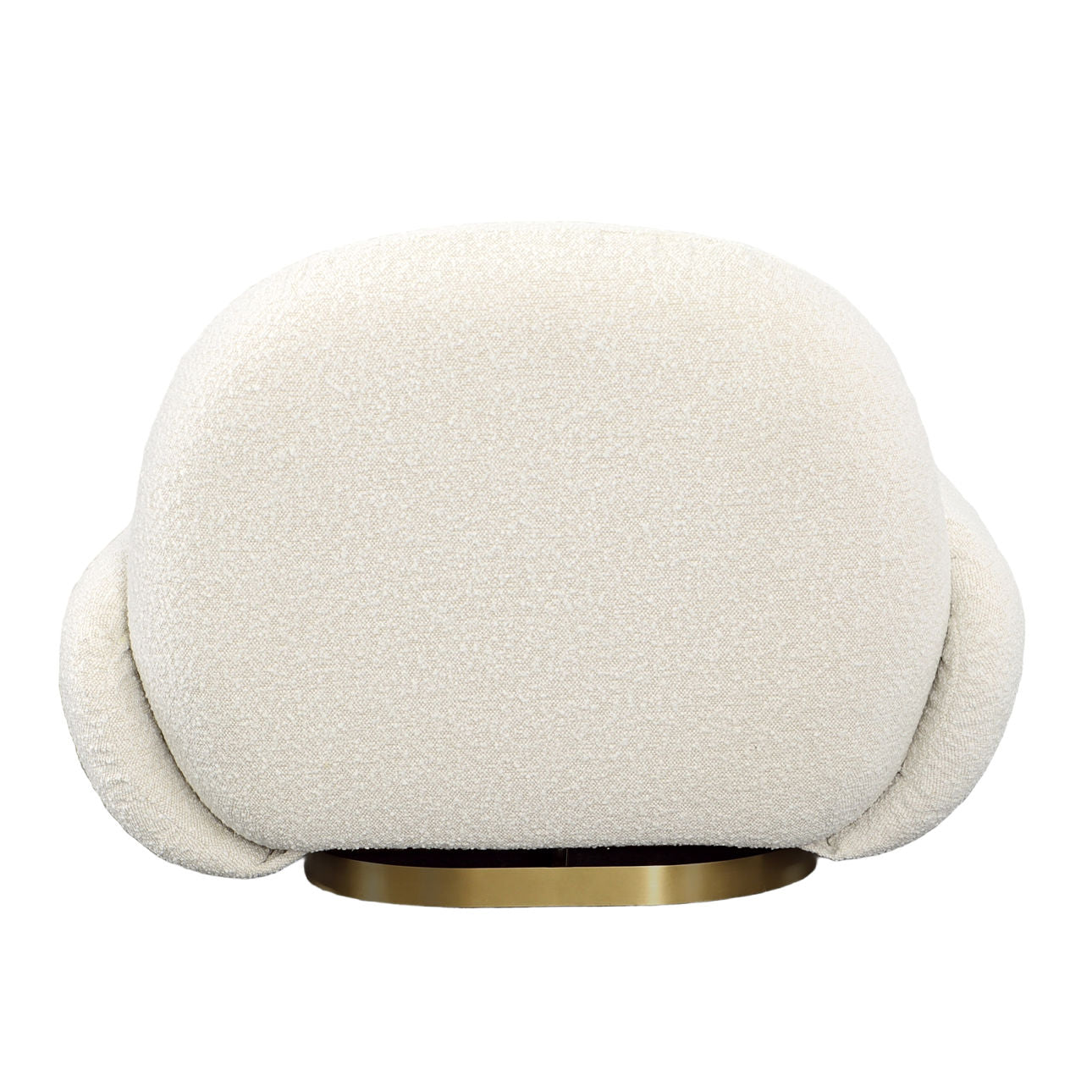 Kass Swivel Chair Ivory