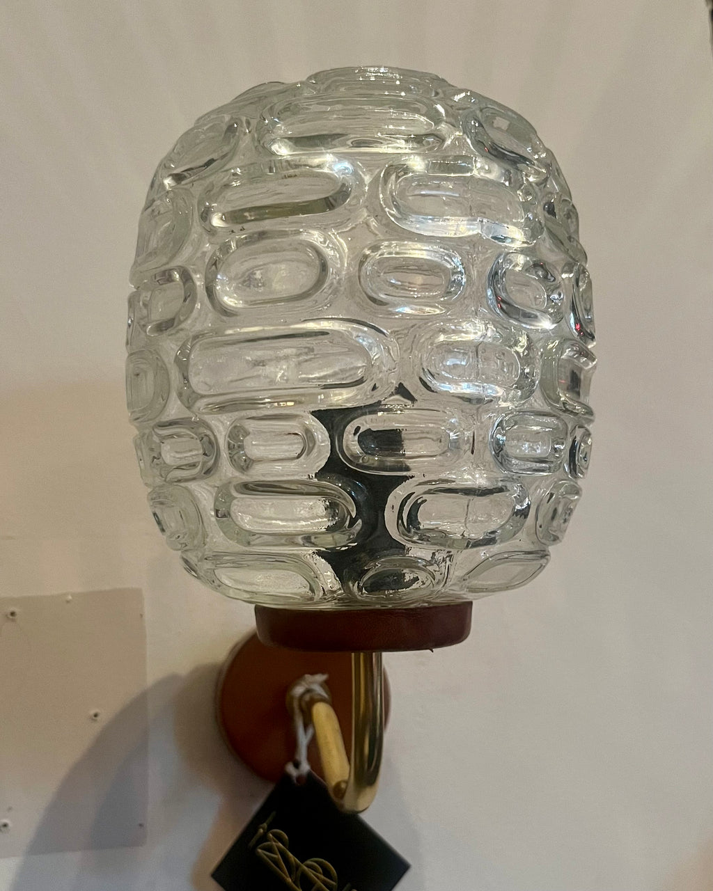 Geo Glass Sconces