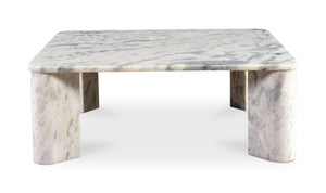 Grey Marble Coffee Table