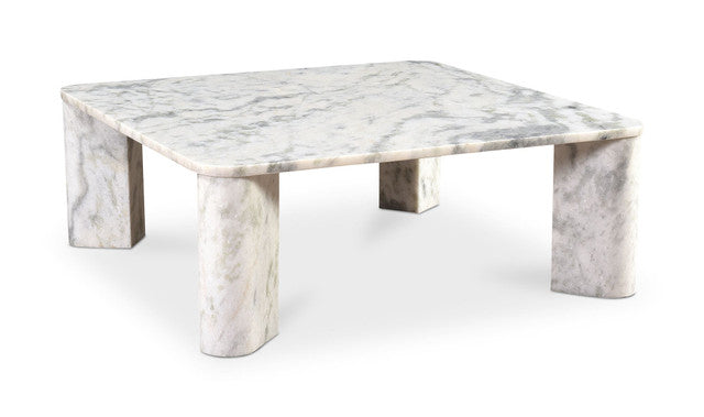 Grey Marble Coffee Table