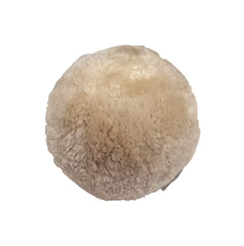 Shearling Ball Ivory