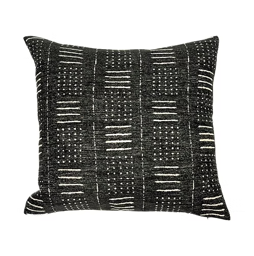 Mud Cloth Bark Pillow