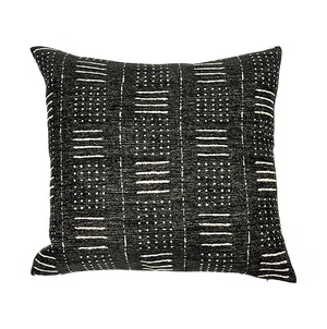 Mud Cloth Bark Pillow