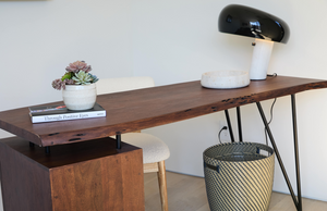 Table Lamp with Diffuser (Staging)