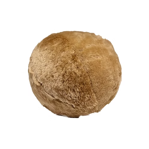 Shearling Ball Camel