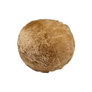 Shearling Ball Camel