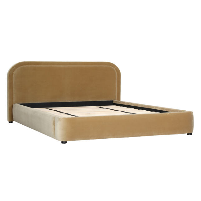 Agi Bed Frame Camel