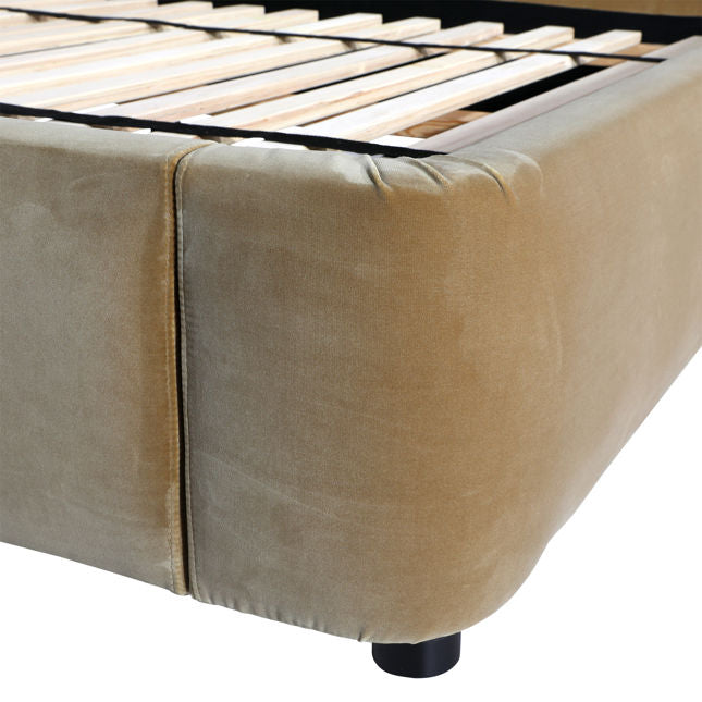 Agi Bed Frame Camel