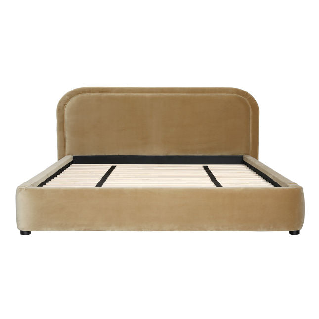 Agi Bed Frame Camel