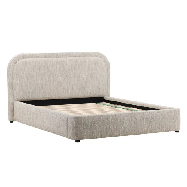 Agi Bed Frame Beige