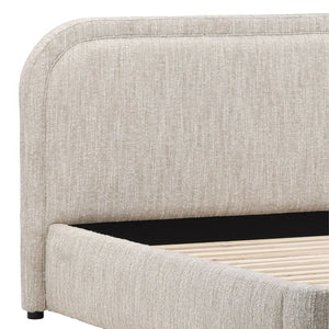 Agi Bed Frame Beige