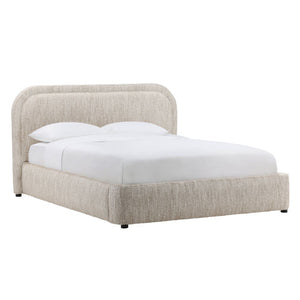 Agi Bed Frame Beige