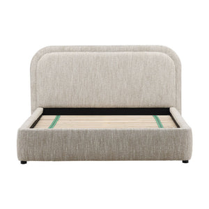 Agi Bed Frame Beige